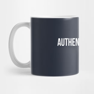 Authenticity always wins Mug